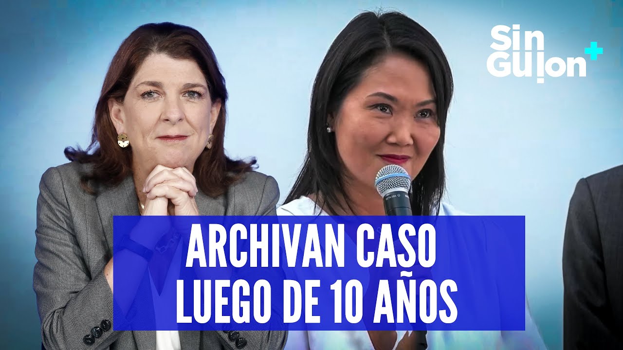 KEIKO FUJIMORI: TC ORDENA ARCHIVAR EL CASO CÓCTELES | PARTE 1
