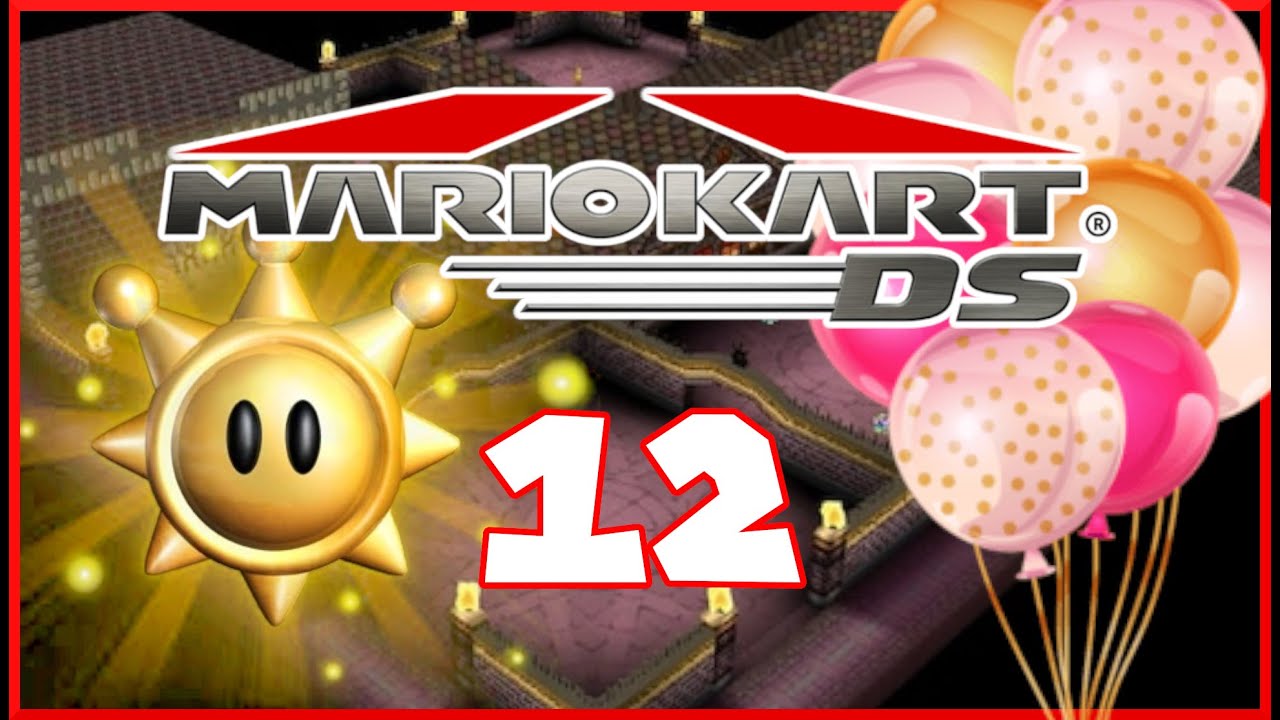Mario Kart DS ♦ 12 ♦ Wettkampfmodus - ENDE
