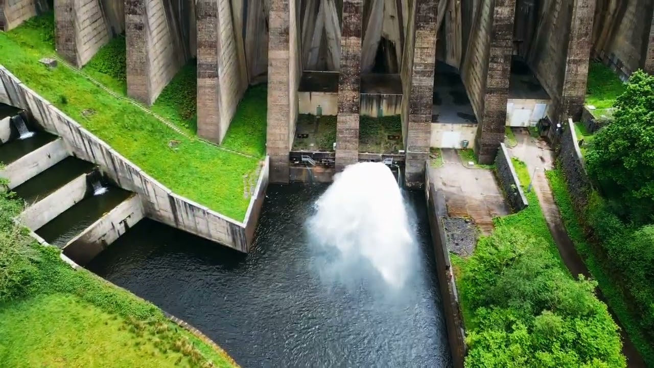 Wimbleball Lake and Dam Somerset