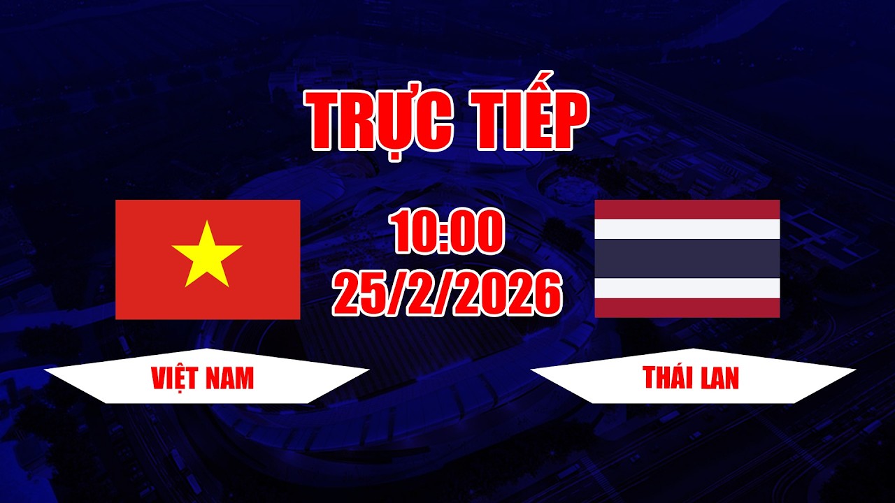 TRỰC TIẾP | Việt Nam - Thái Lan | Thua chung kết ngay trên sân nhà là nỗi đau mà Thái Lan không quên