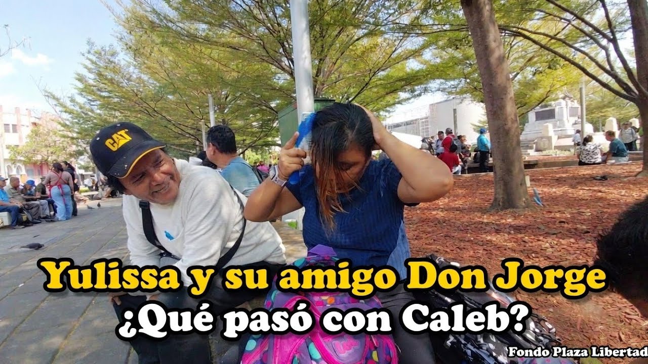 YULISSA Y SU AMIGO DON JORGE QUE PASA AQUI ?!