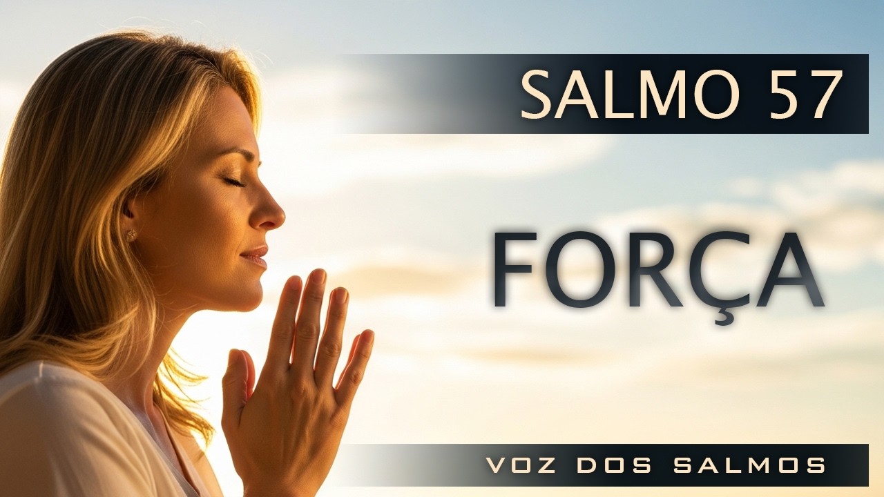 Salmo 57 - Oração Para Receber Socorro do Alto Sem Demora