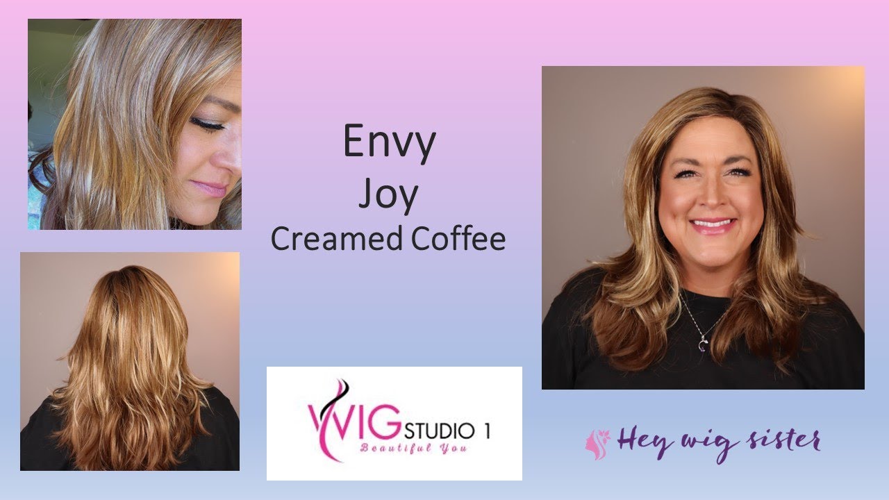 Envy JOY Wig Review | NEW STYLE | Creamed Coffee | DENISE SHEETS