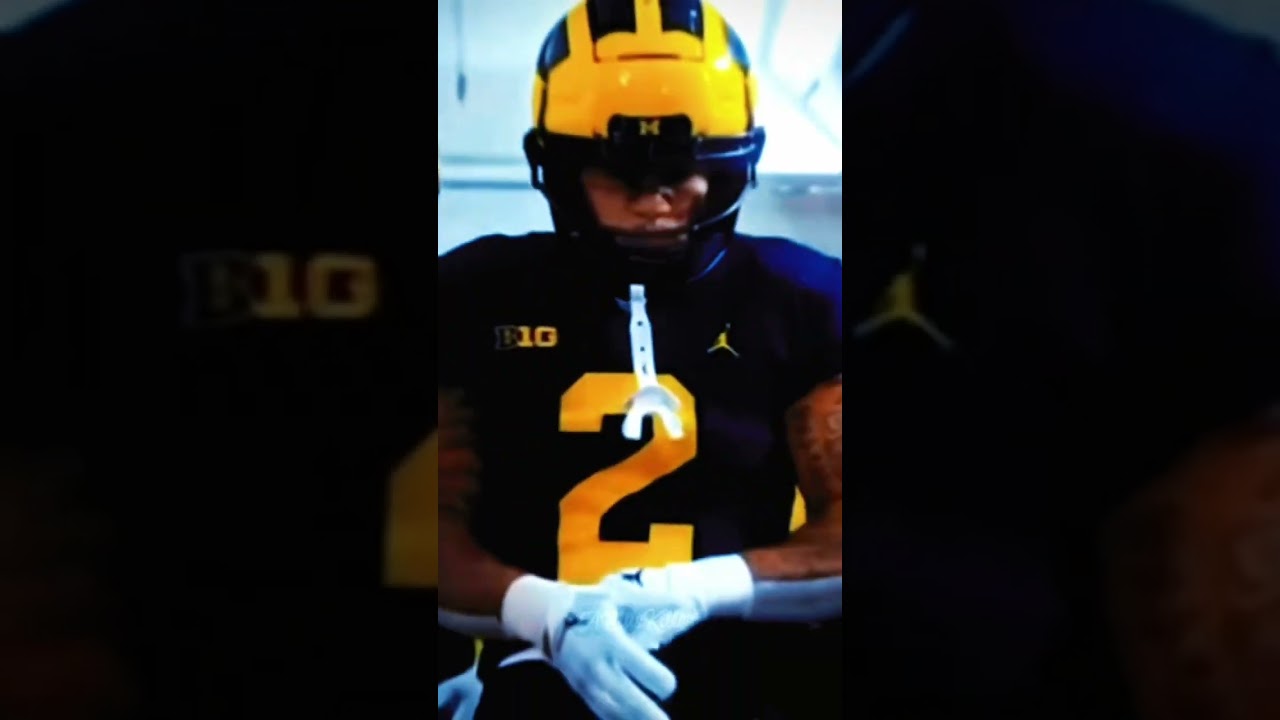 Blake Corum EDIT