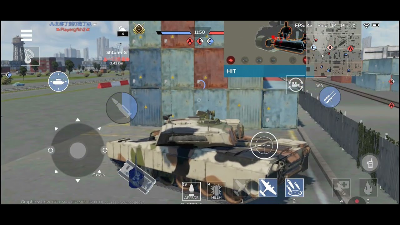 XM1(GM) Gameplay :0