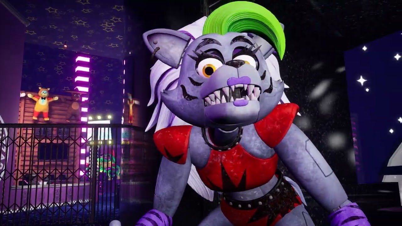 Five Nights at Freddy's Security Breach Часть №2 Ванни И Помощь Фредди