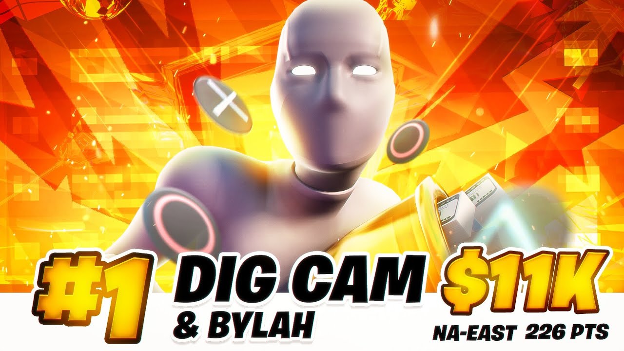 1ST PLACE CONSOLE CHAMPIONS CUP FINALS (ft. Bylah)🏆 ($11,000)