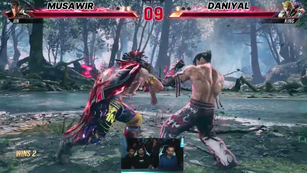 MUSAWIR VS DANIYAL TOP 4 of TEKKEN MASTER RISING STAR