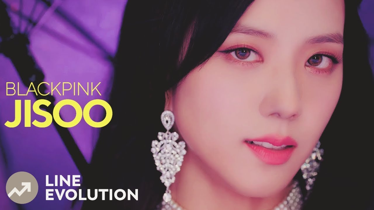 BLACKPINK - JISOO (Line Evolution)