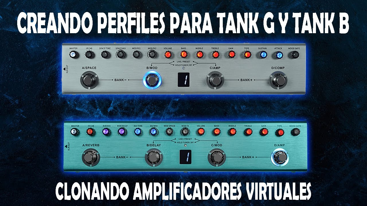 @M-VAVE Como hacer capturas de plugins para Tank B/G y BlackBox - Entrenamiento de perfiles