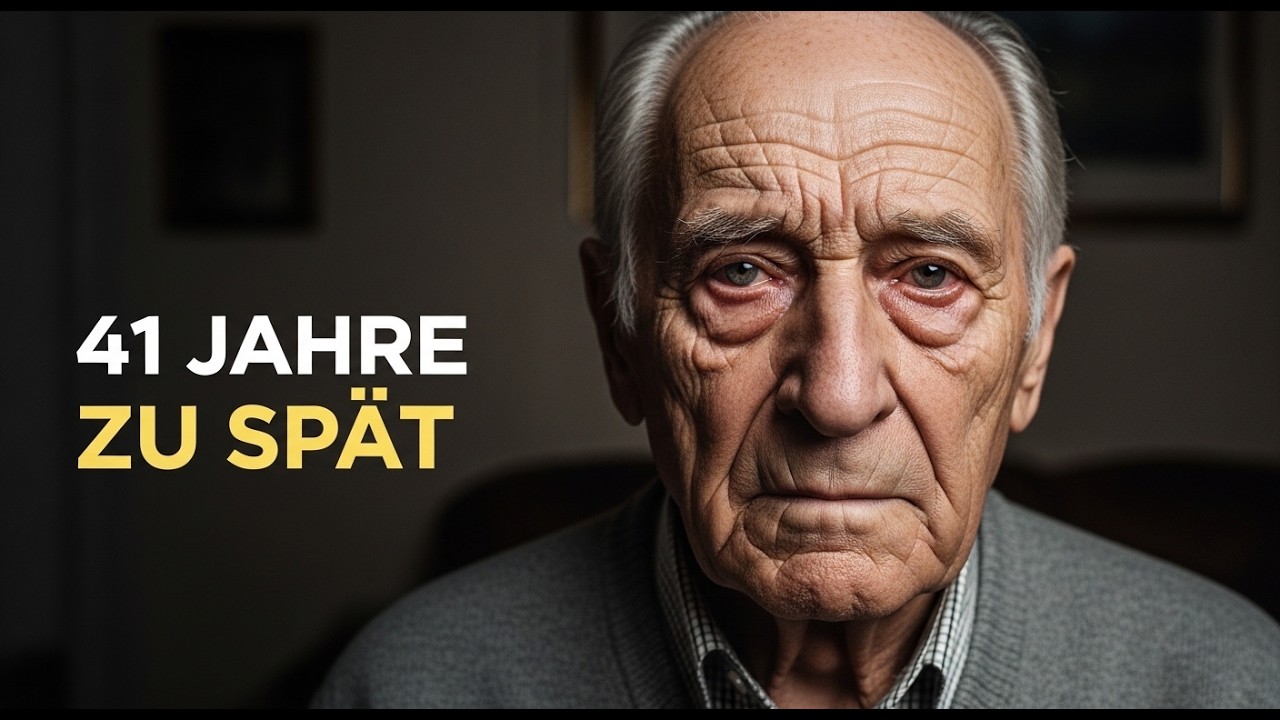 Ich bin 79 – die Person, der ich am meisten geschadet habe, ist heute nicht mehr da