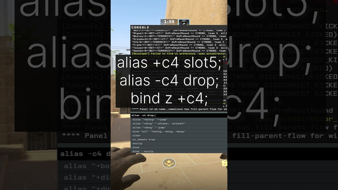 САМЫЙ БЫСТРЫЙ дроп бомбы cs 2 бинд | twitch.tv/ll1aman #cs2 #csbag #ll1aman #cs2beta #cs2bind