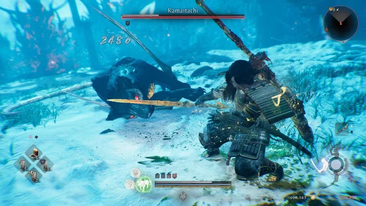 Nioh 3 - Kamaitachi (Heian era)
