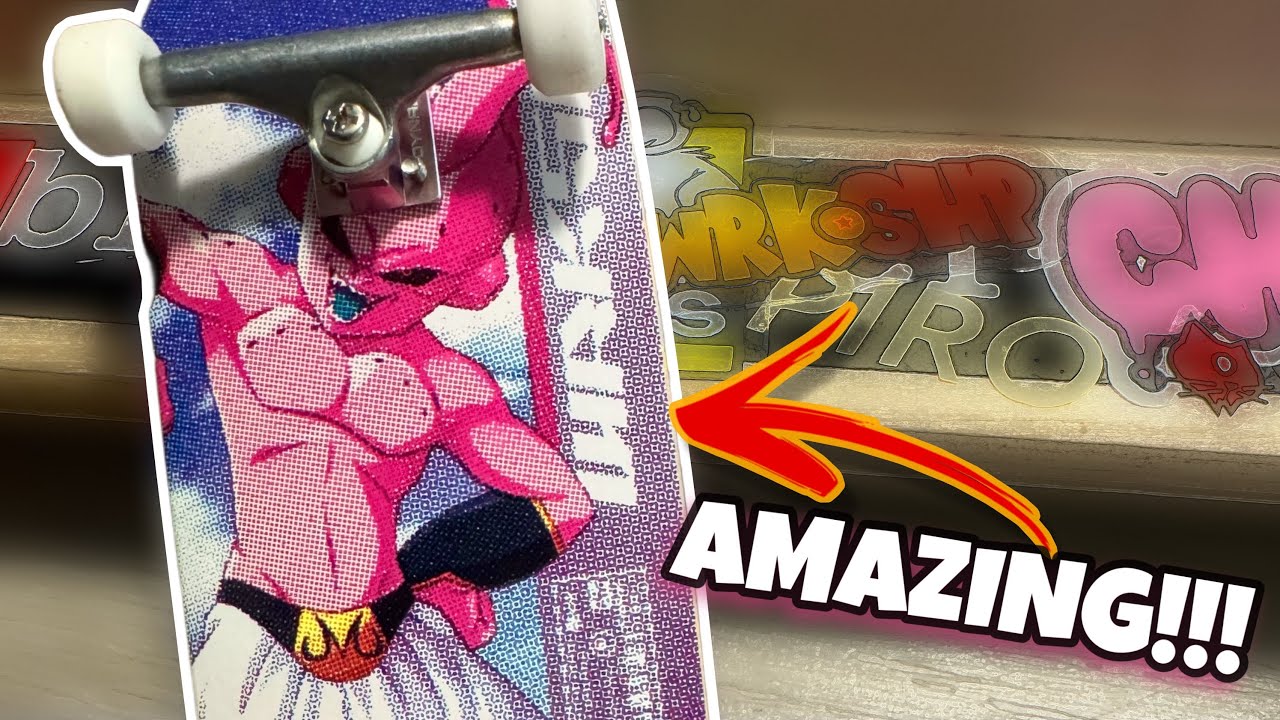 Premium Fingerboard!!! WRKSHP, Dynamic & Piro!!!