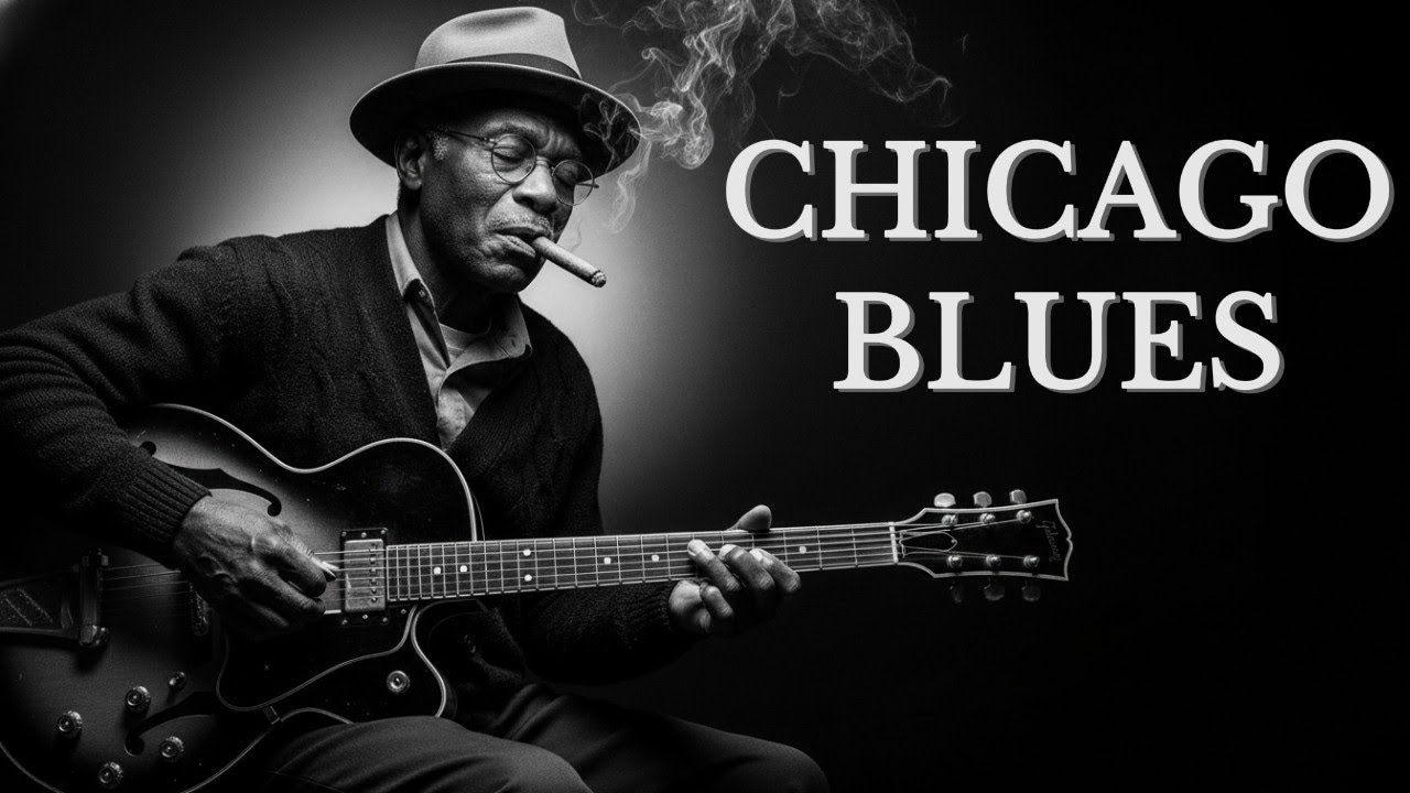Slow Blues Radio – Chicago Nights & Whiskey Mood