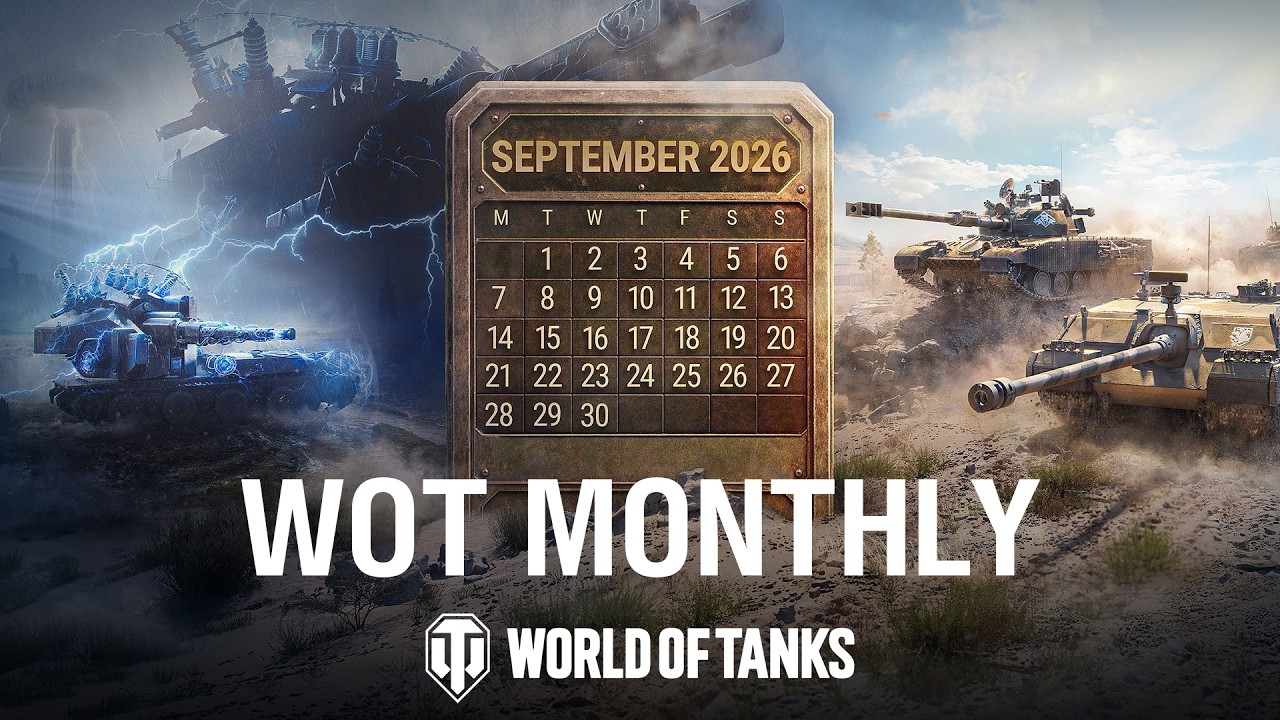 WoT Monthly September 2026 | World of Tanks