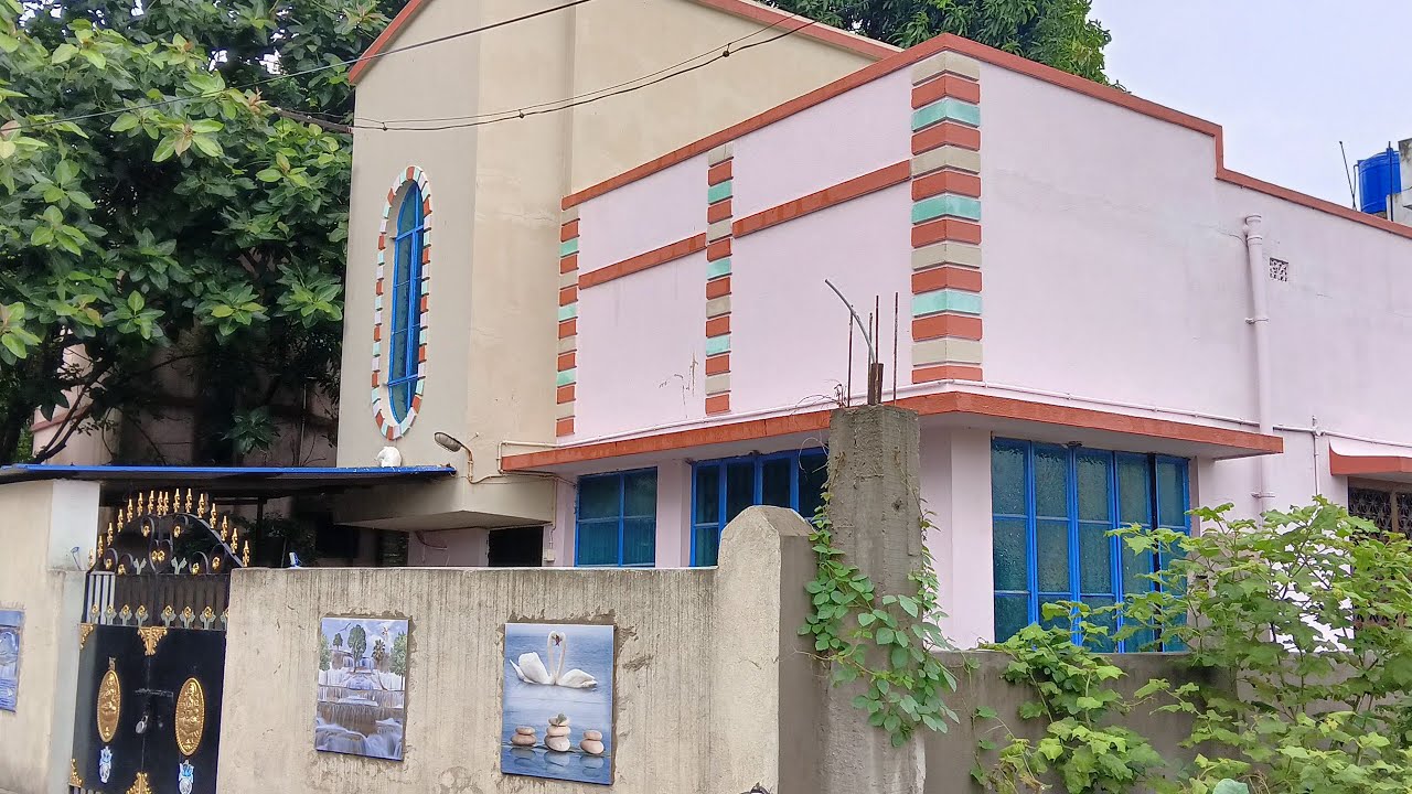 2 Katha Plot With Well Decorated House Sale In Halisahar Near Badhaghat Panditpara £ 28 Lakhs Only