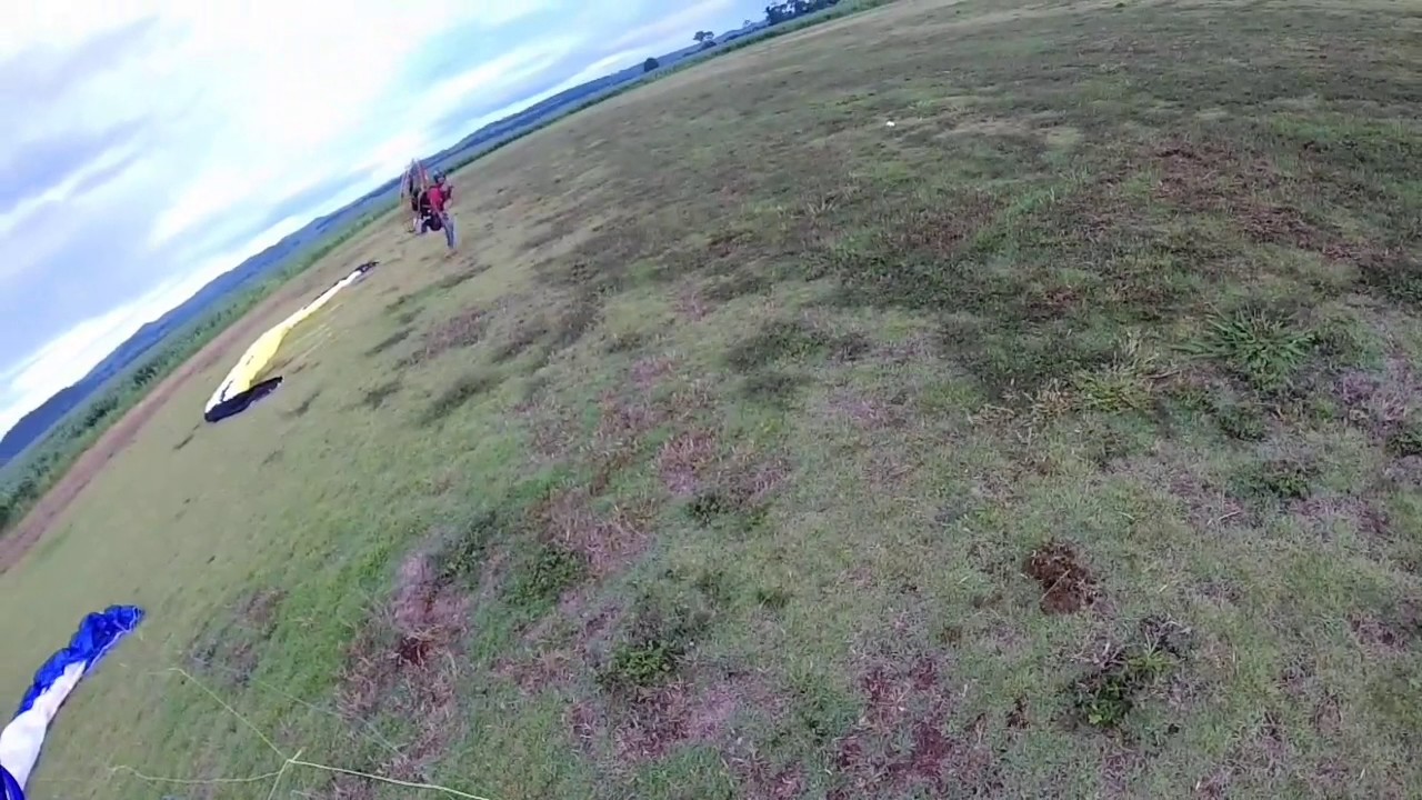 V&ocirc;o de paramotor em trindade Goi&acirc;nia - Paramotor brasilia