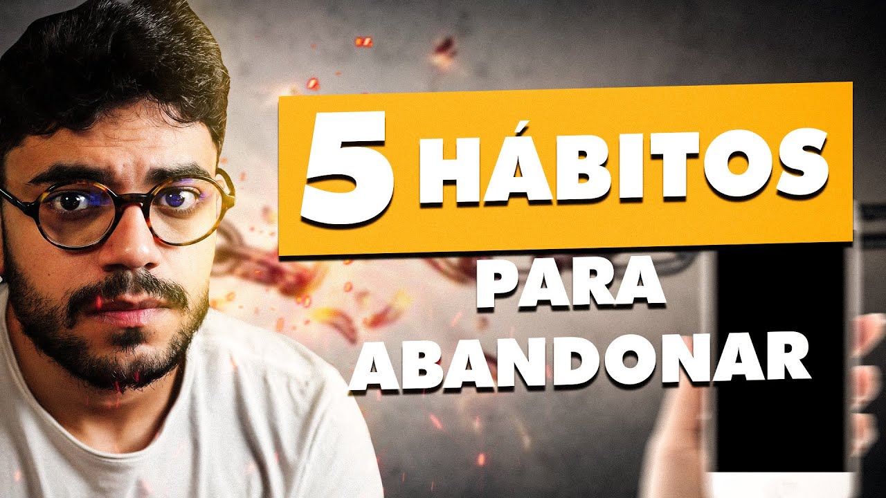 Esses HÁBITOS Vão Te REPROVAR Em Concurso!