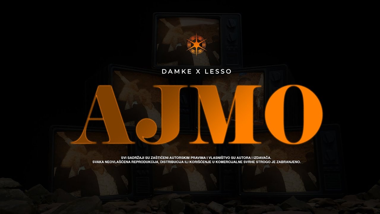 Damke & Lesso - Ajmo (OFFICIAL VIDEO)