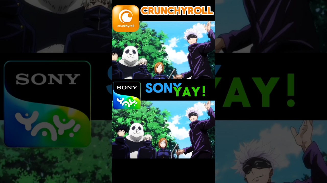 Jujutsu kaisen Best Hindi Dubbed Crunchyroll vs Sony Yay #jjk#jujutsukaisen#gojo#sukuna#anime #hindi