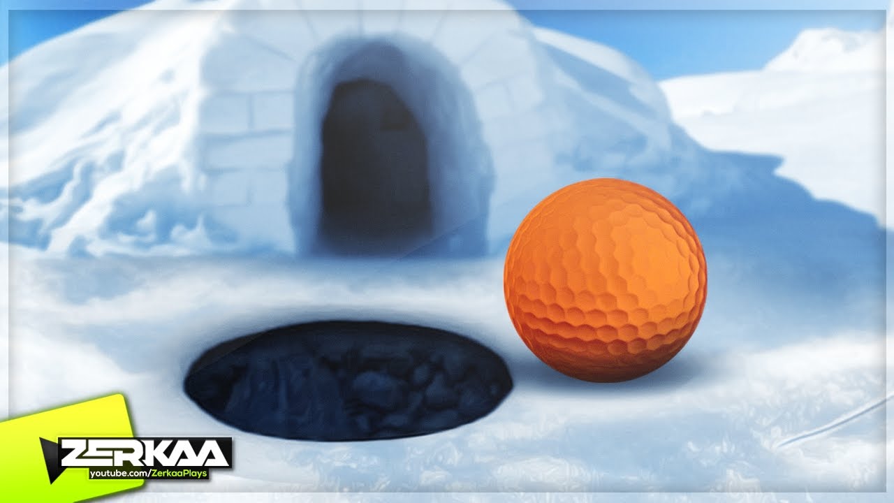 THE GOLF SNOW DOME! (Golf It!)