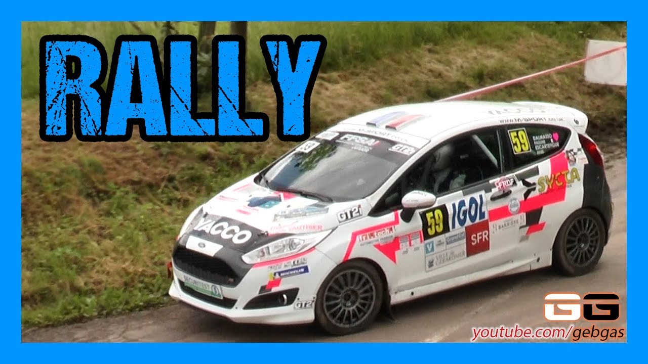 Ford Fiesta Junior - Pauline DALMASSO - RALLY - 2019 - Vosges + Jules ESCARTEFIGUE