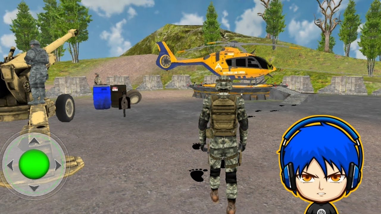 Army Helicopter Simulator Game 🥷🏻 Best Helicopter 🚁 Game for Android 🎮