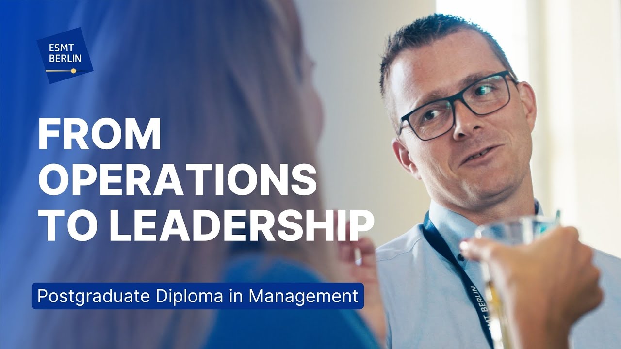 From operations to leadership: my journey with the Postgraduate Diploma in Management | ESMT Berlin