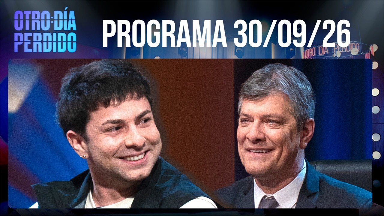 OTRO D&Iacute;A PERDIDO - Programa 30/09/26 - FRANKKASTER LLEV&Oacute; LOS E-SPORTS A ODP