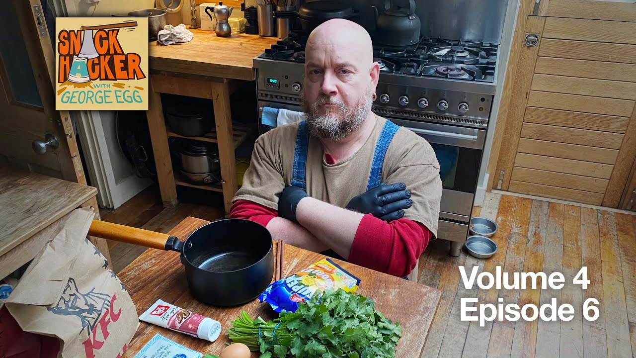 Snack Hacker with George Egg - Super Noodles and KFC Ramen