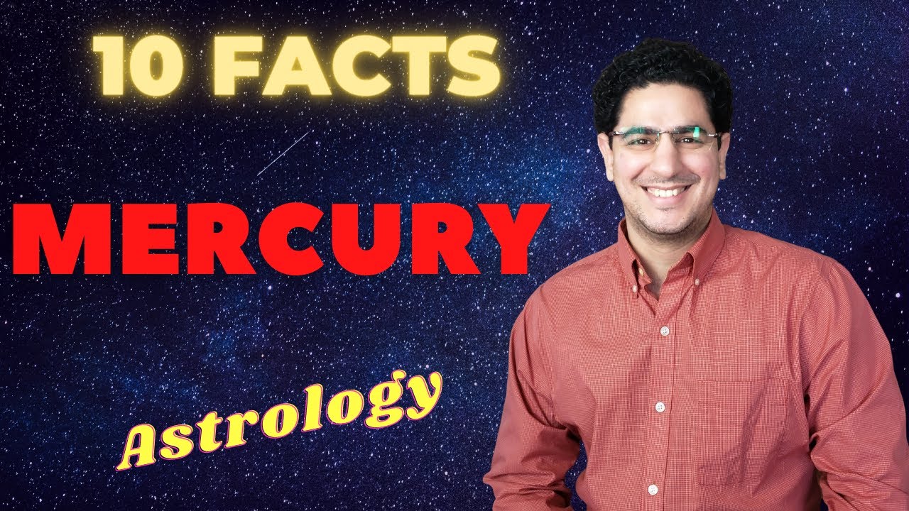 MERCURY in Astrology | 10 Facts about the planet MERCURY