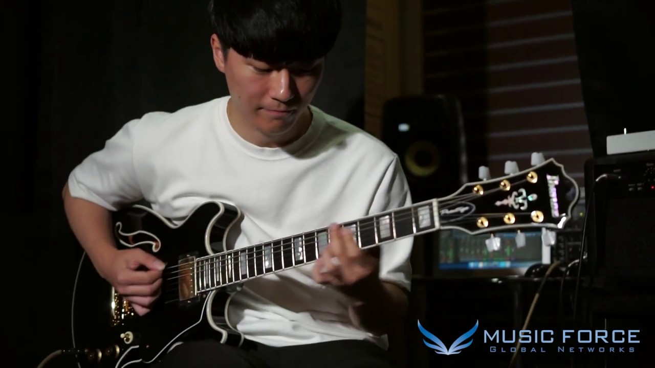[MusicForce] Ibanez Prestige AM200 Demo - 'KN Groove' Guitarist '박근' (Park Keun)