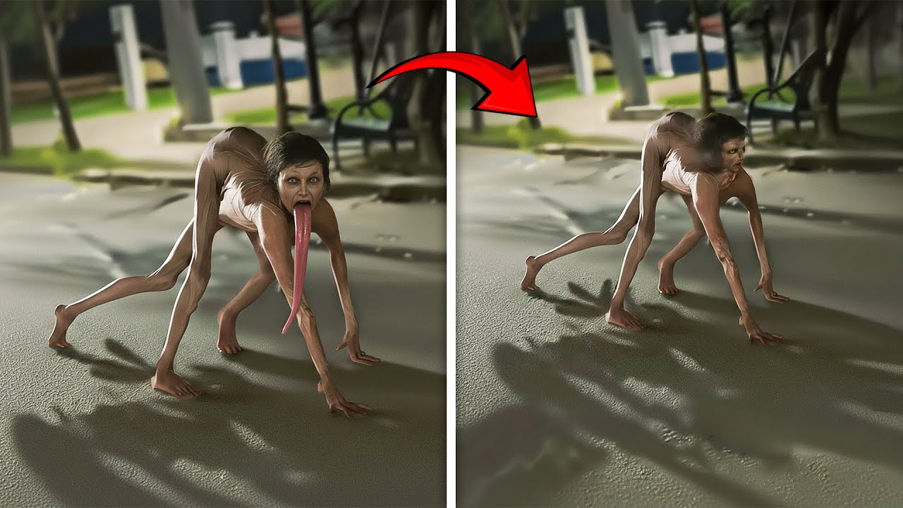 Strange Things Filmed But Not Meant to Be Seen