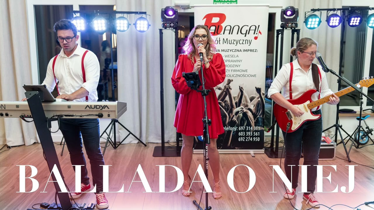 Ballada O Niej z rep. Darii Zawiałow - zespół Balanga!