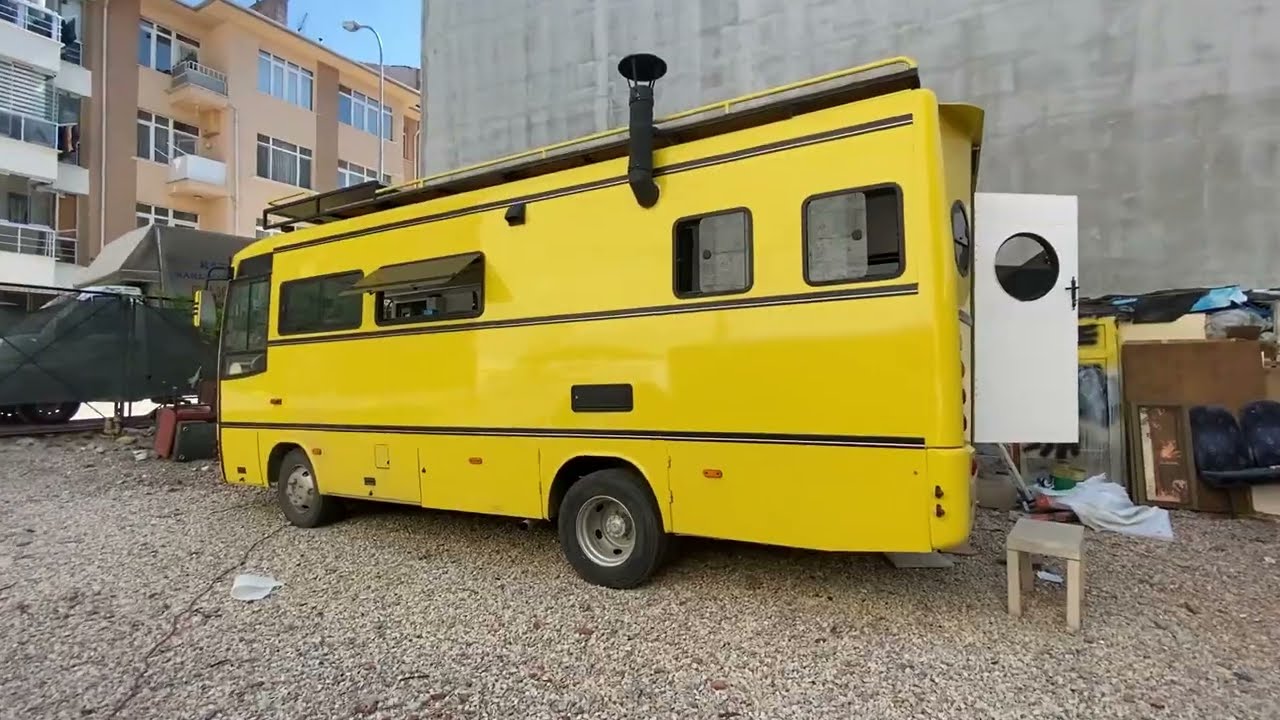 KARAVAN YAPIMI PARKE DÖŞEMESİ İLE DEVAM  - KARAVAN YAPIMI - BÖLÜM : 72