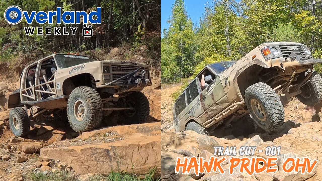 Hawk Pride OHV — Trail Cut 001