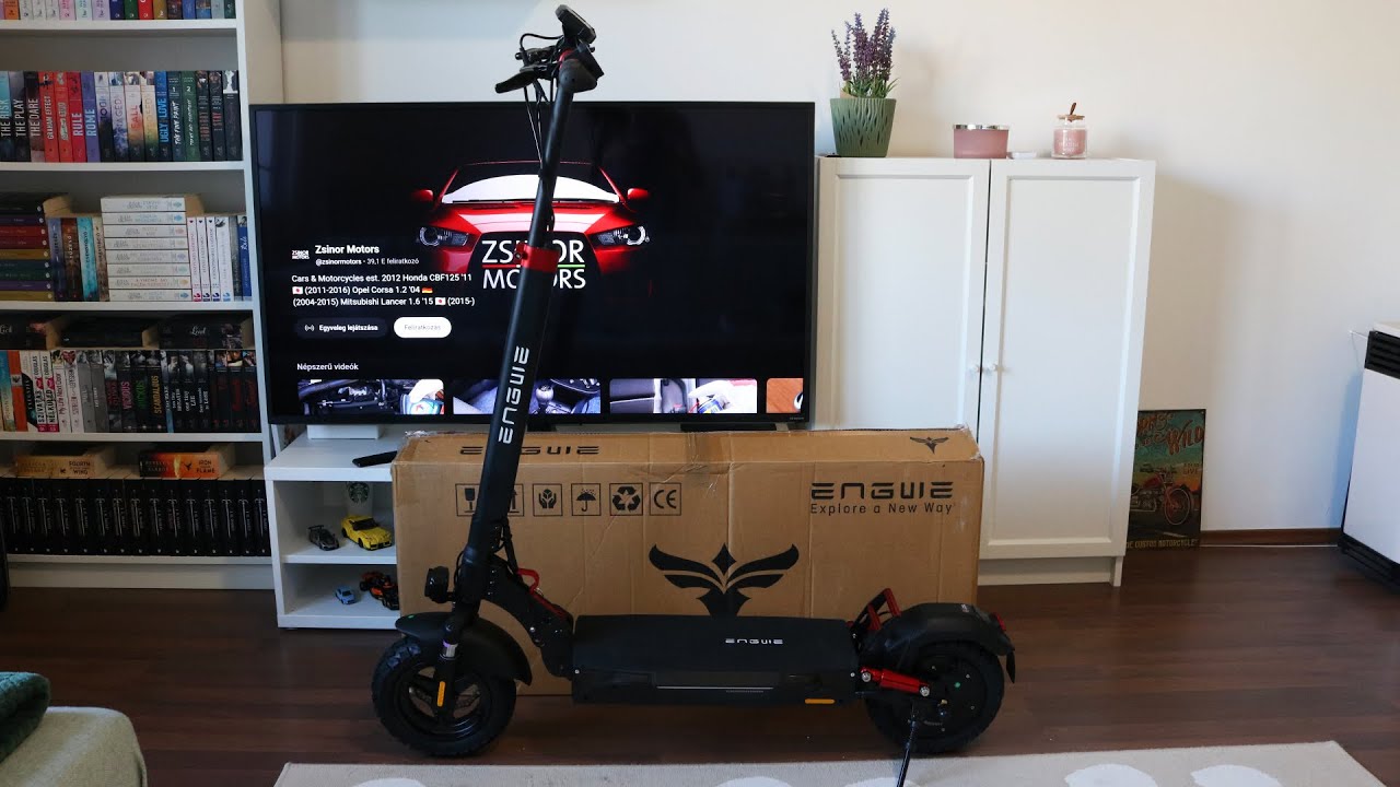 Engwe Y600 (2025) - Unboxing & Assembly
