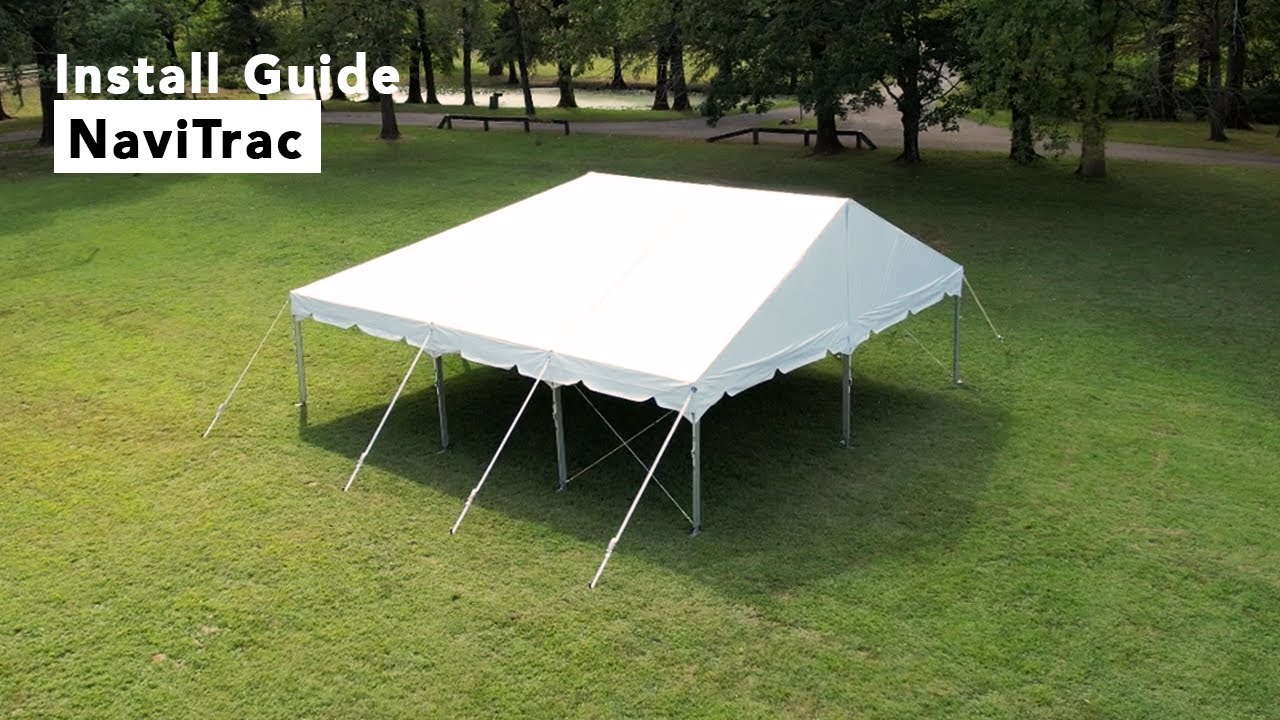 NaviTrac Hip to Gable Tent | Install Guide