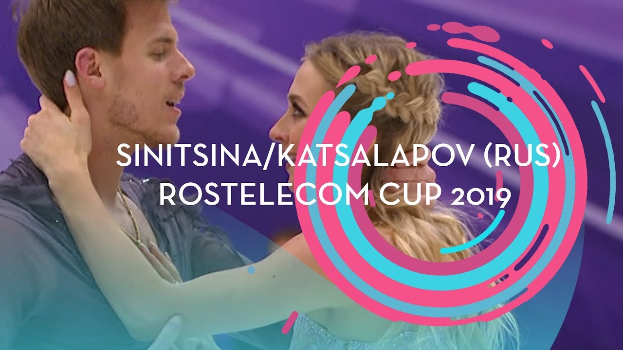 Sinitsina / Katsalapov (RUS) | Ice Dance Free Dance | Rostelecom Cup 2019 | #GPFigure