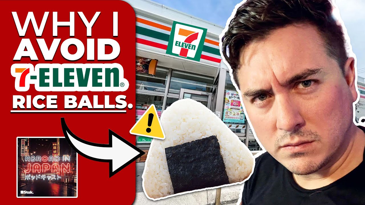 Почему я НЕ ем рисовые шарики онигири из 7-Eleven 🍙 | Подкаст @AbroadinJapan №5