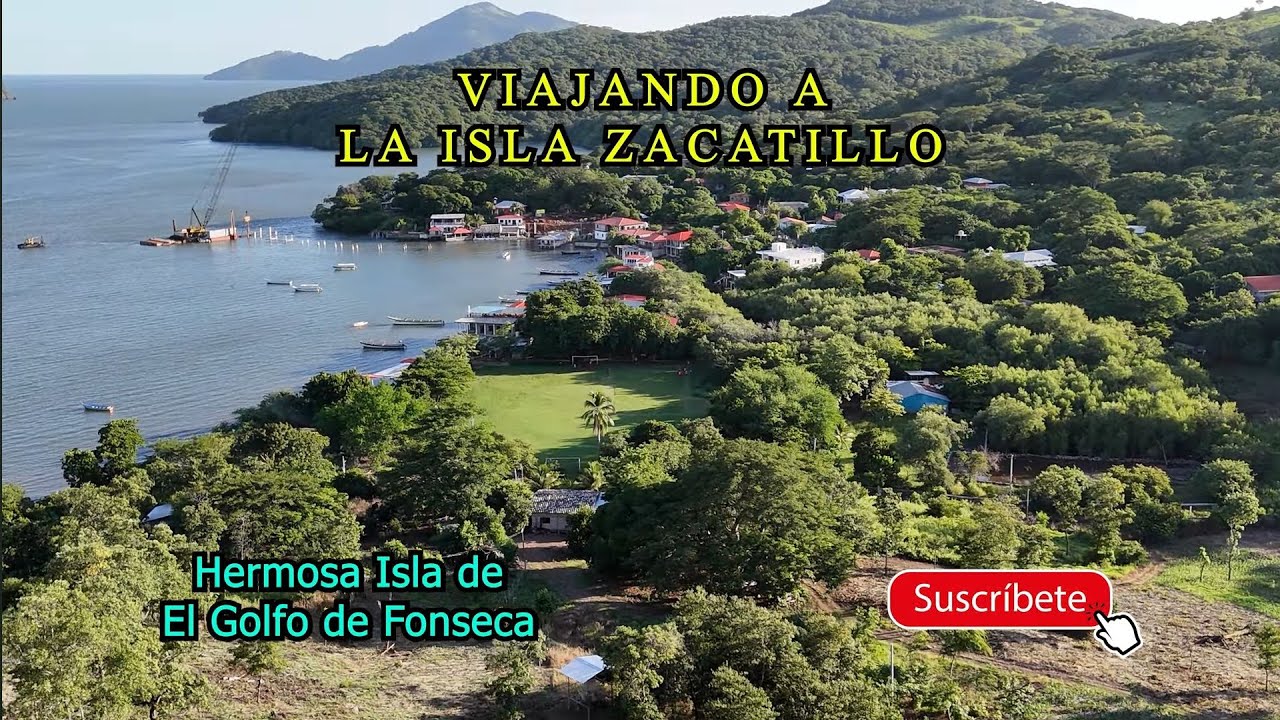 La Isla Zacatillo En EL SALVADOR, Nos Fuímos a Conocer, Hermosa La Vida En este lugar, En La Unión. 