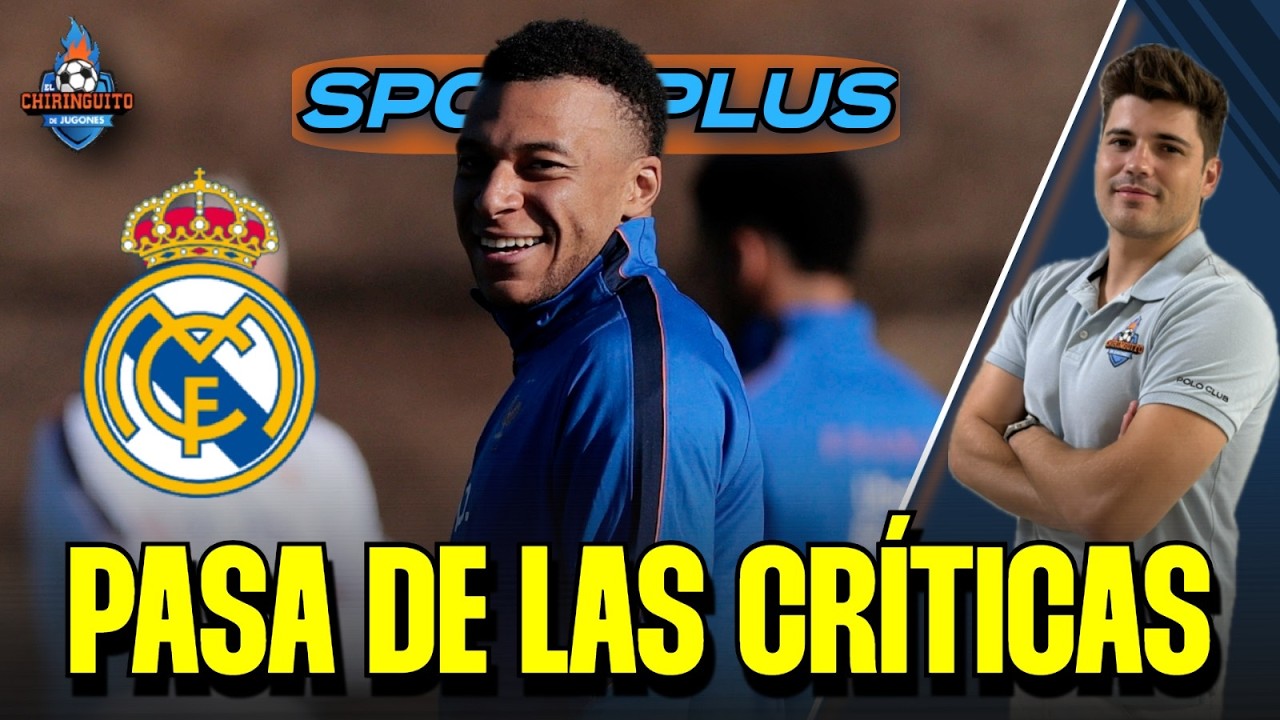 🚨🚨&iexcl;MBAPP&Eacute; HABLA SOBRE LAS CR&Iacute;TICAS! | Sportplus | Chiringuito Inside