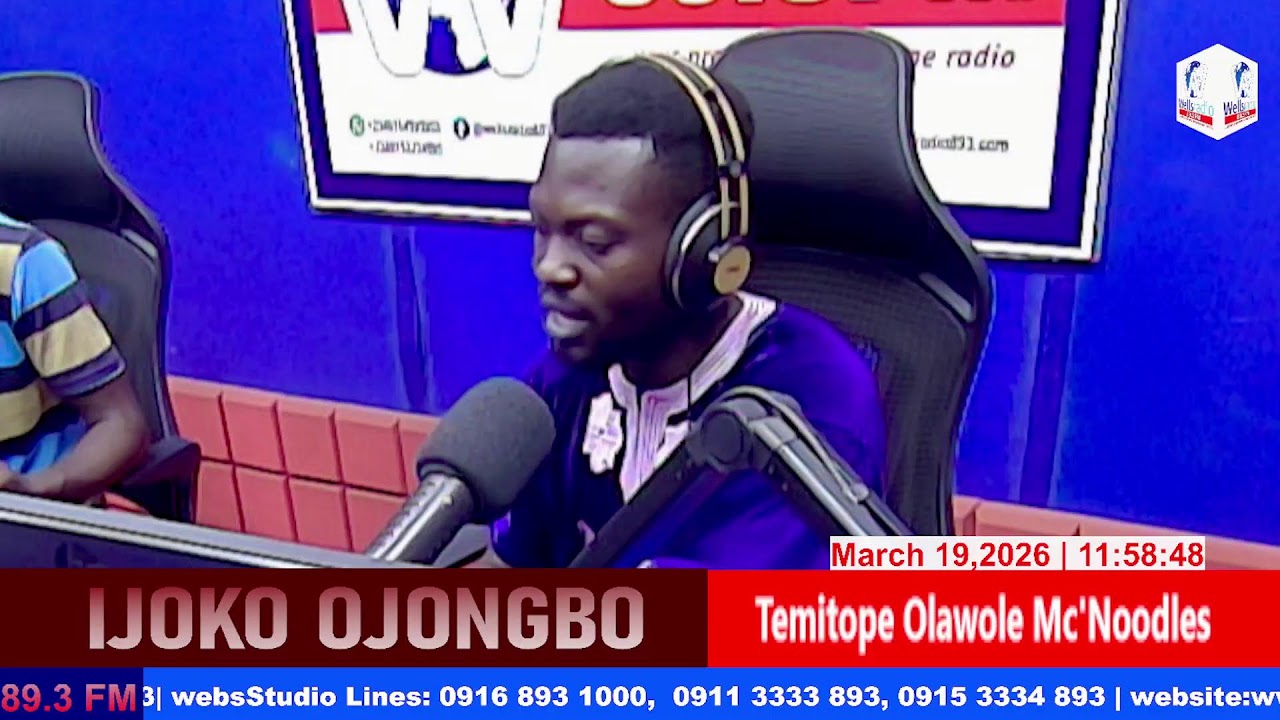 IJOKO OJONGBO pelu Temitope Olawole Mc'Noodles