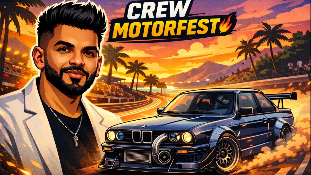 Crew Motorfest Hawaii-yil Oru Power Pack Race | Crew Motorfest Malayalam