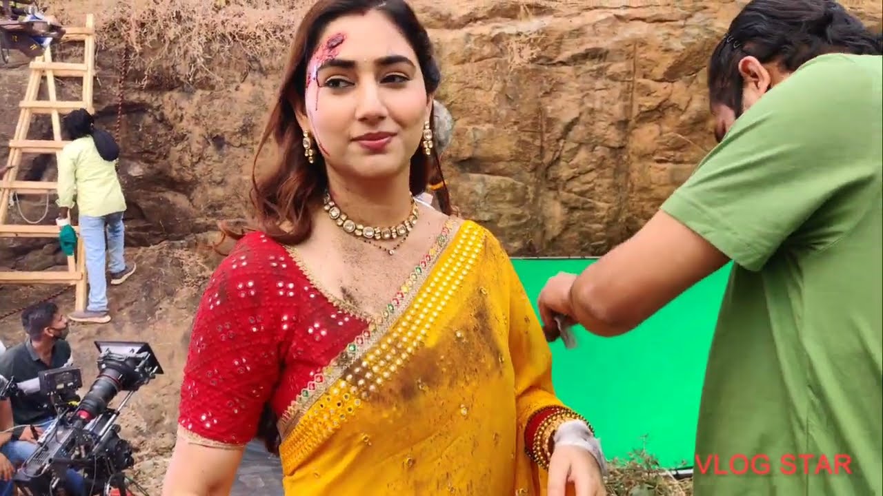 BTS OF BADE ACHE LAGTE HAIN 2 FT #dishaparmar #nakulmehta #rahulvaidya