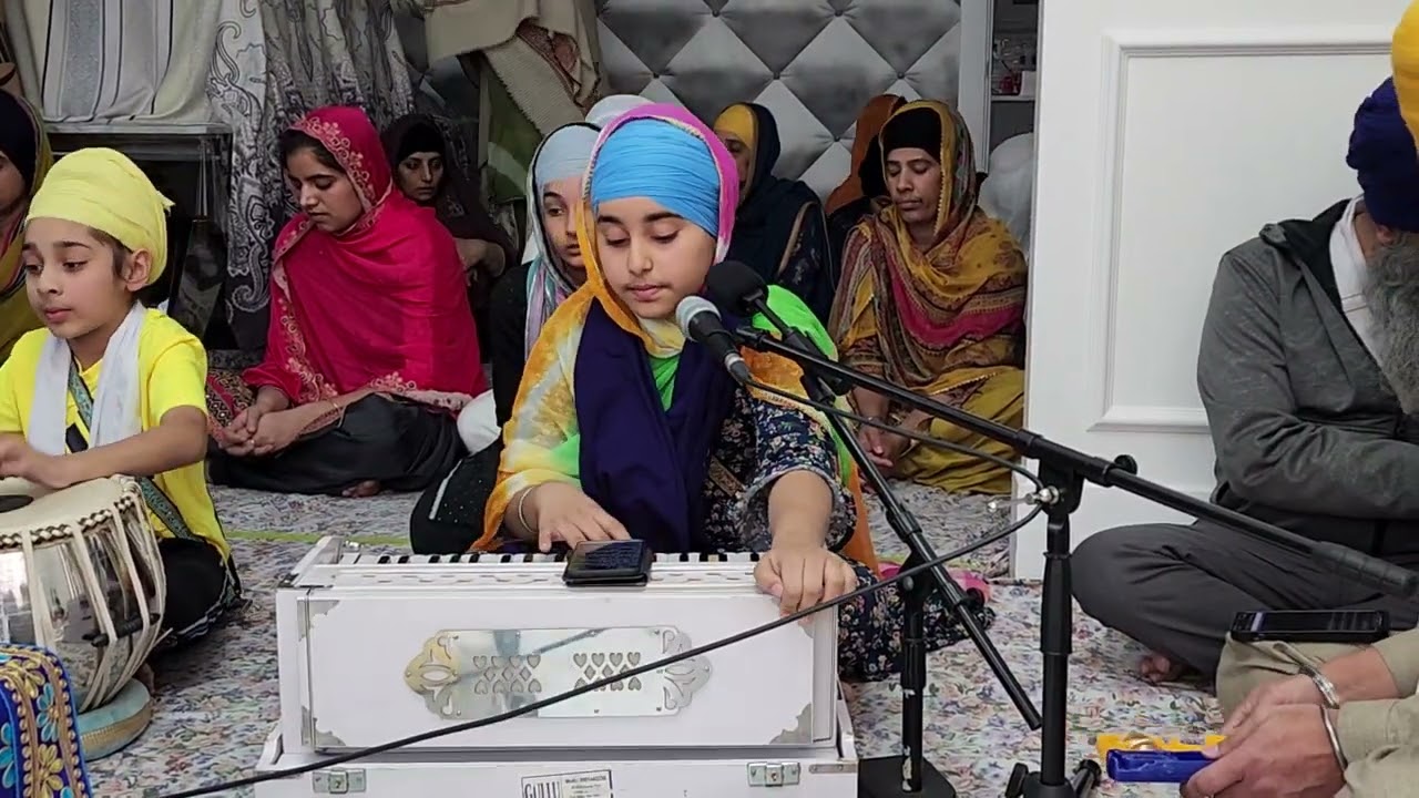 ਰਸਨਾ ਜਪਤੀ ਤੂਹੀ ਤੂਹੀ Rasanaa Japatee Toohee Toohee Japjot Kaur Ji Khalsa
