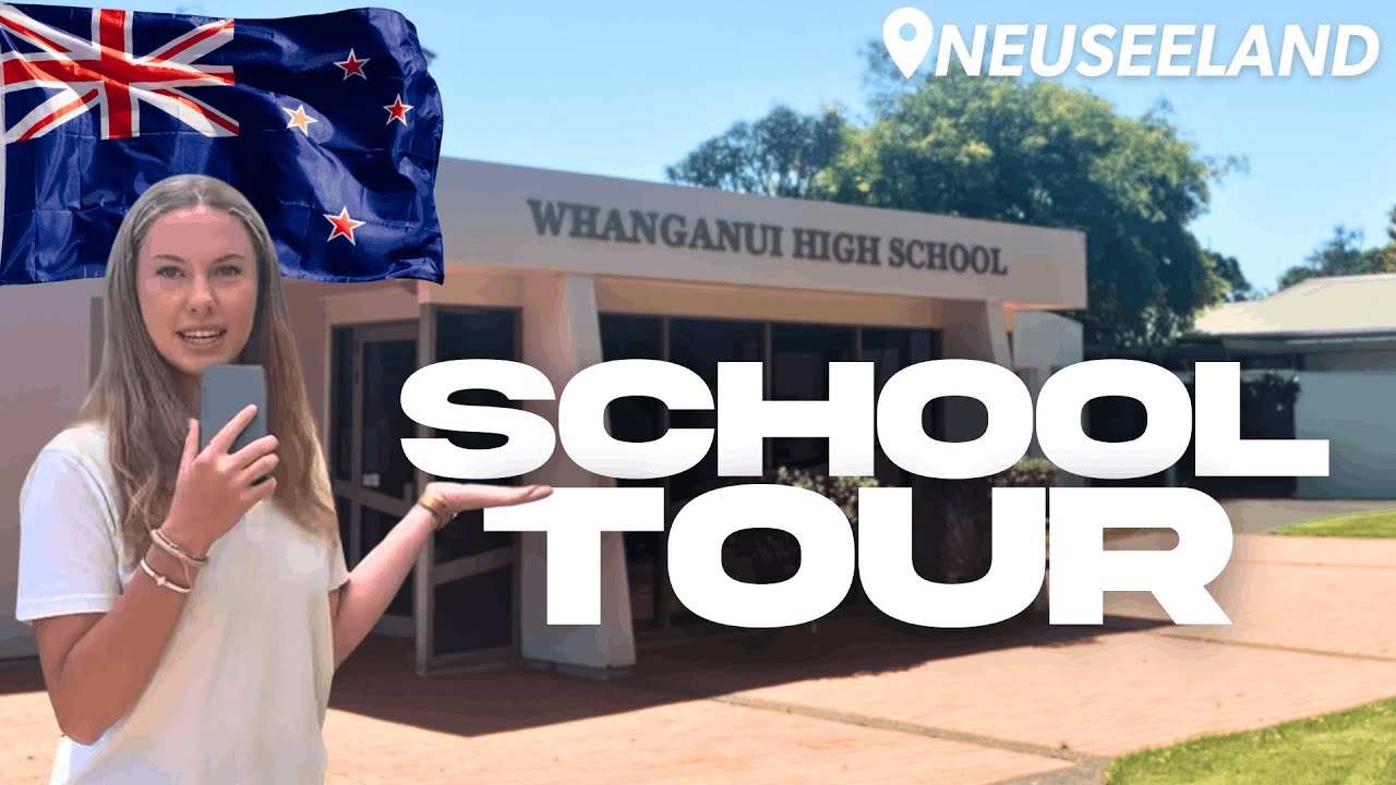 Whanganui High School Tour 🇳🇿 Auslandsjahr Neuseeland