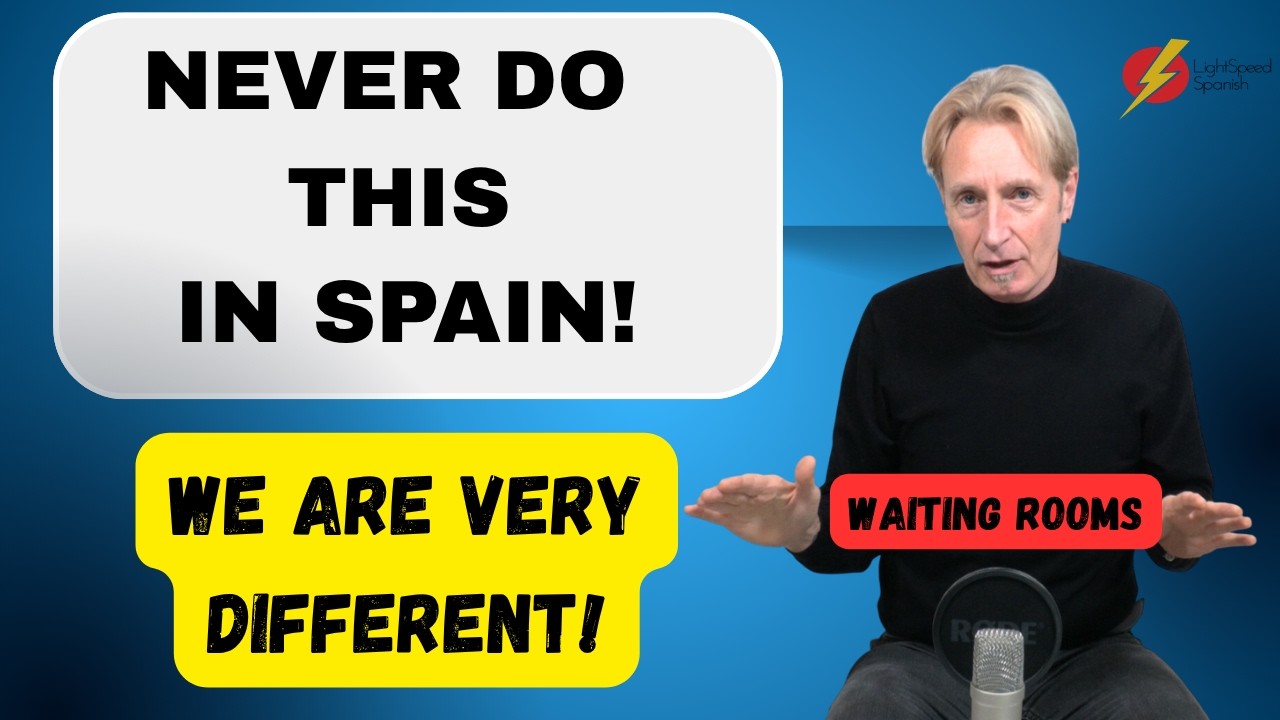 Spain vs UK: The Strange Social Rule That Will Shock You