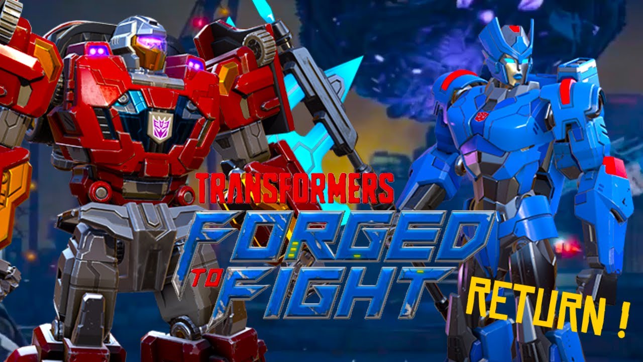 Transformers Forged to Fight Return !
